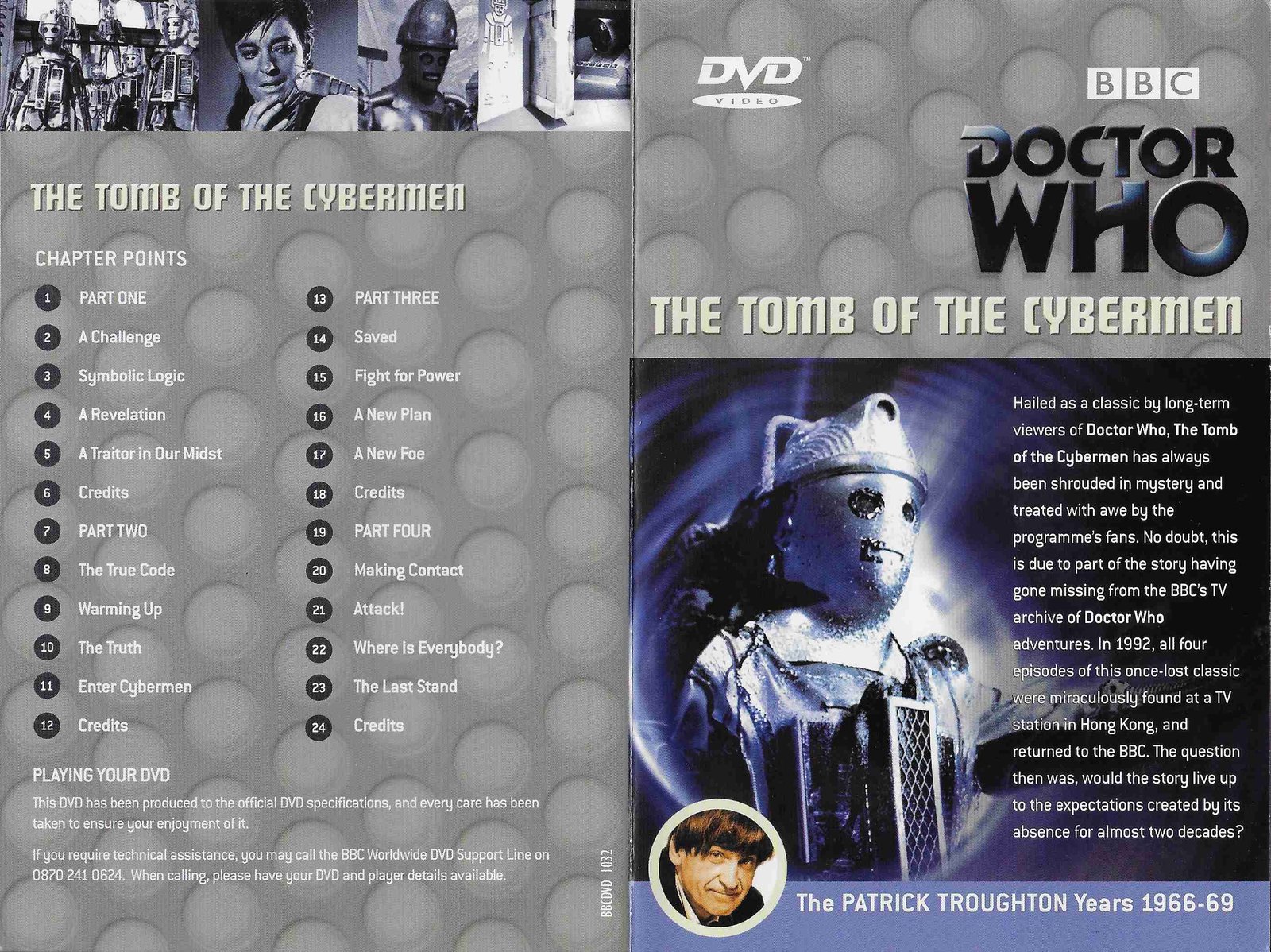 Inserts from BBCDVD 1032
